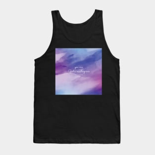 You are God's masterpiece, Ephesians 2:10 Tank Top